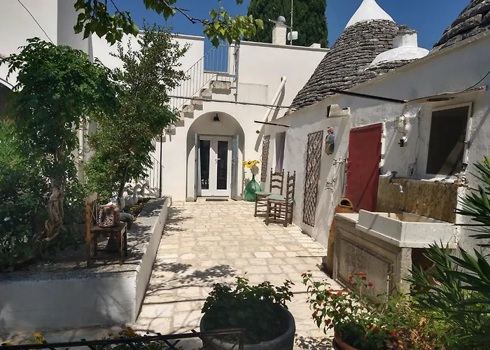 度假居 I Trulli Di Maselluzzo *